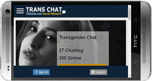Transgender Chat for mobile devices